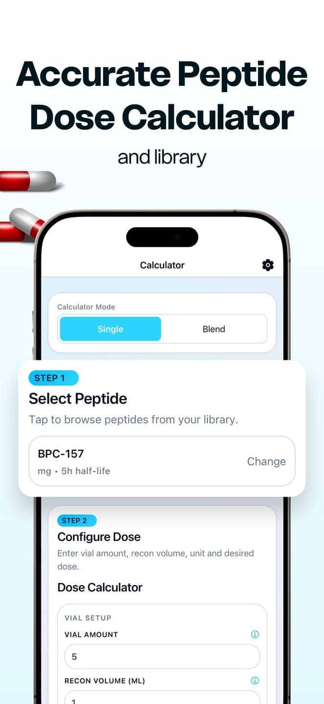 bpc 157 peptide dose calculator Library – Compare Peptides, Track Research skin spots Count:BPC-157 (#30 ct) Wolverine Blend - BPC-157