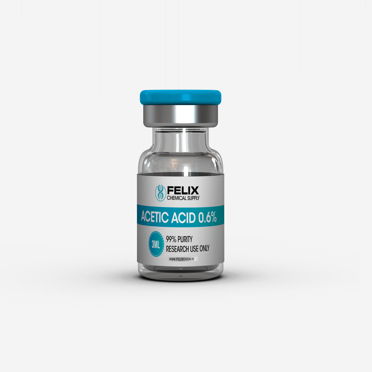 Free Acetic Acid 0.6% 3ml
