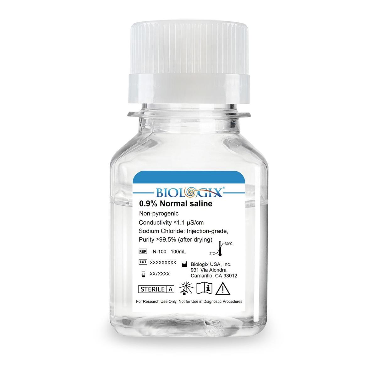 Biologix Saline Solution – 100ml