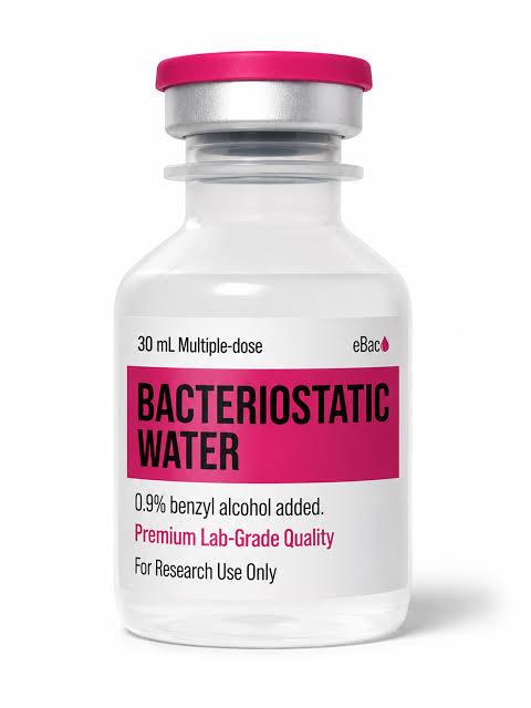 Bacteriostatic Water – 30ml