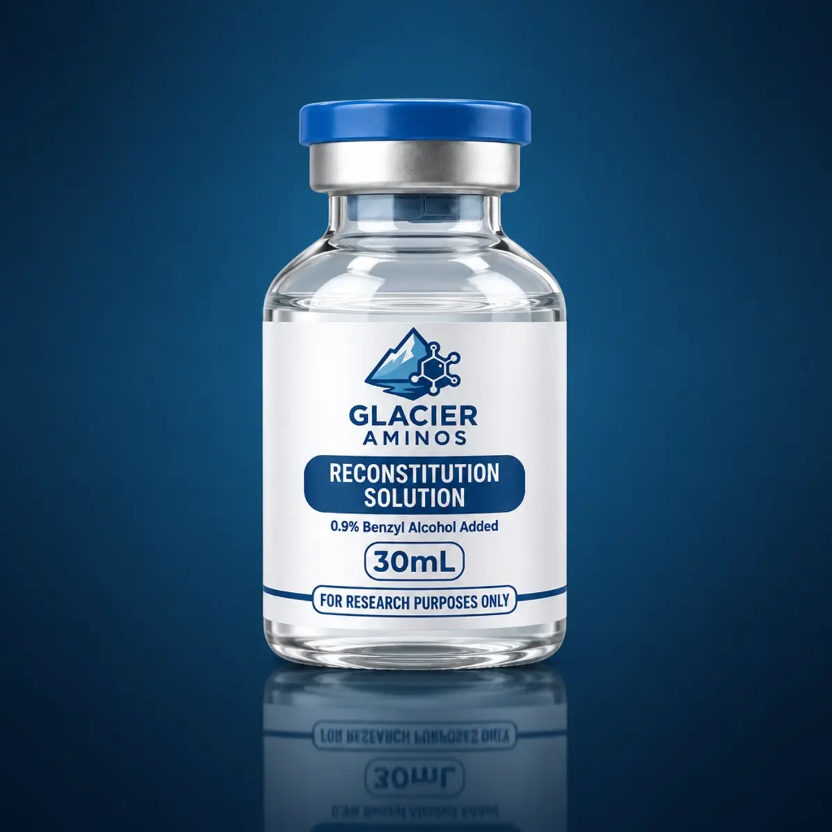 Bacteriostatic Water 0.9% Benzyl Alcohol - 30mL