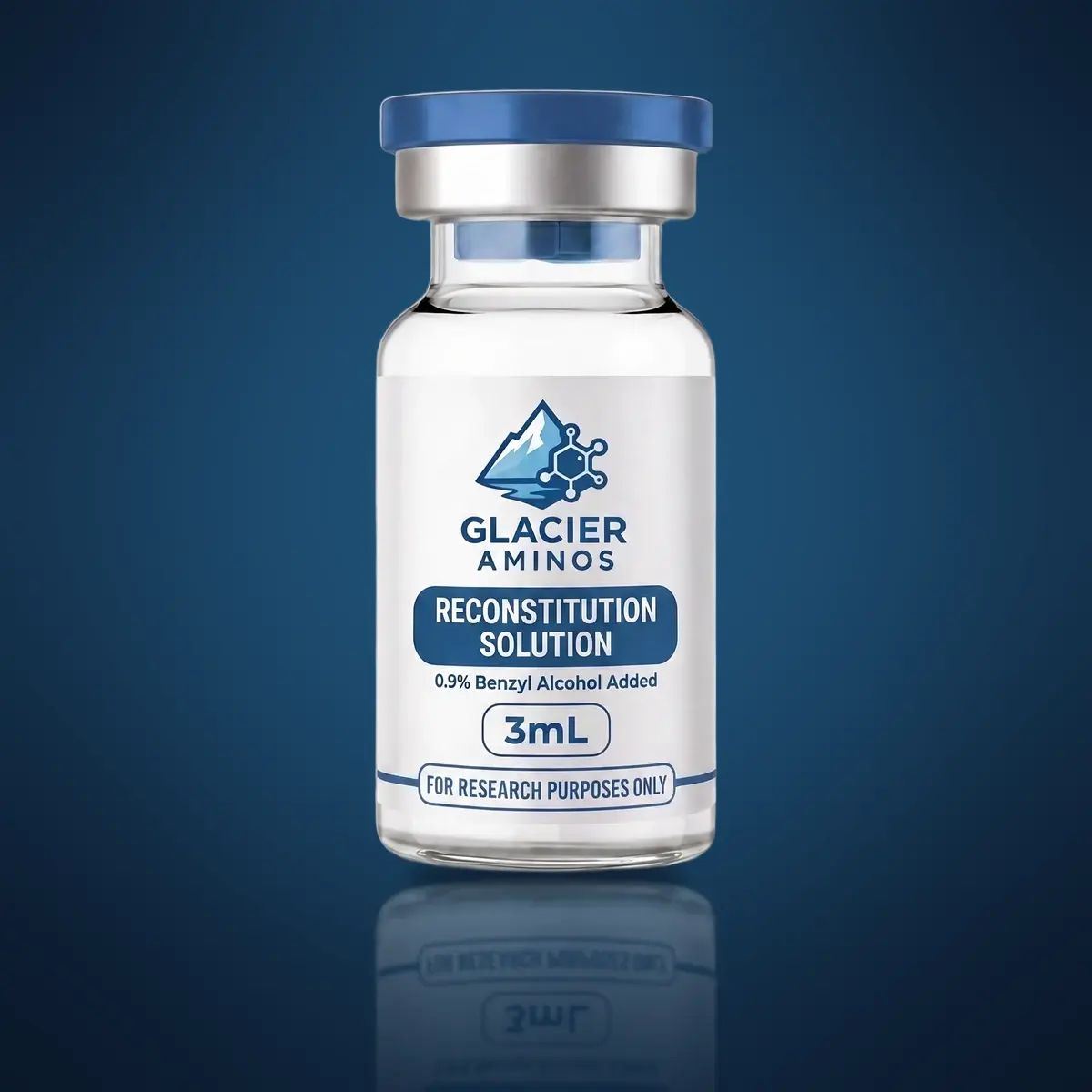 Bacteriostatic Water 0.9% Benzyl Alcohol - 3mL