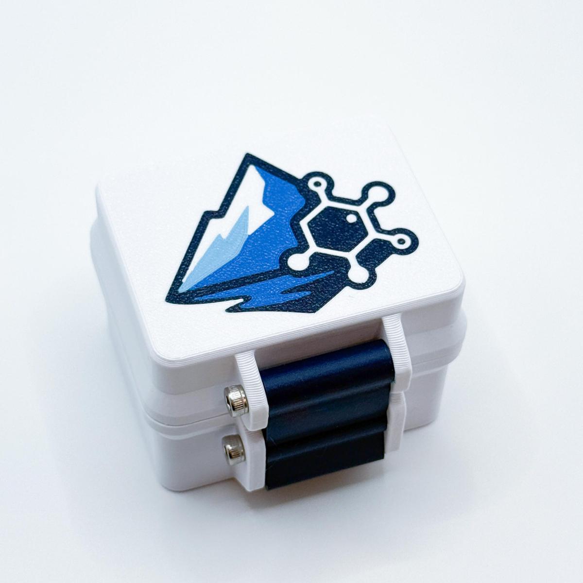 5-Vial Cases (5 x 3ml) - Arctic White