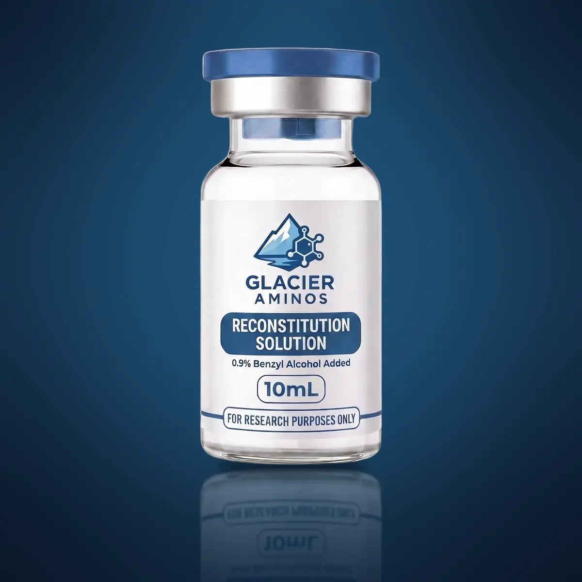 Bacteriostatic Water 0.9% Benzyl Alcohol - 10mL