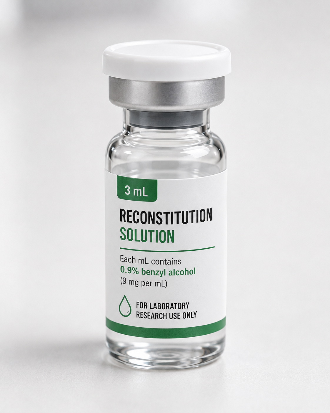 Reconstitution Solution — Laboratory Research Diluent - 3ml- 1 vial