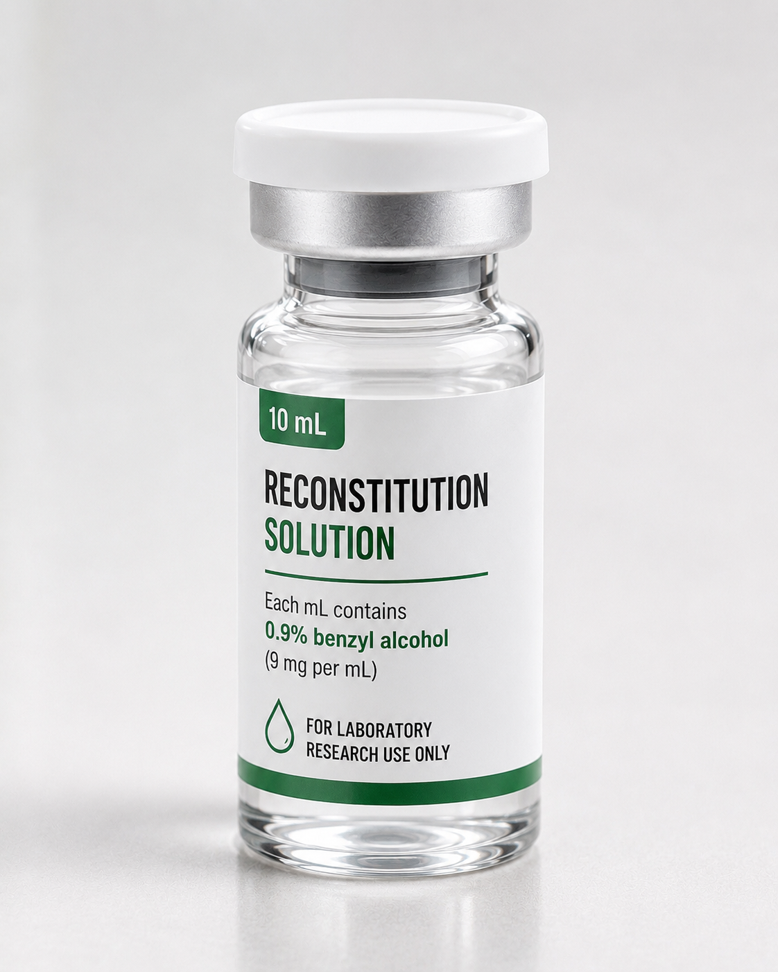 Reconstitution Solution — Laboratory Research Diluent - 10ml- 1 vial