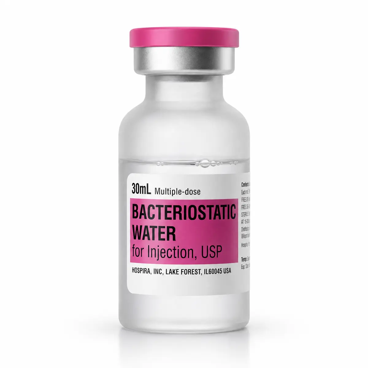 Hospira Bacteriostatic Water – 30mL