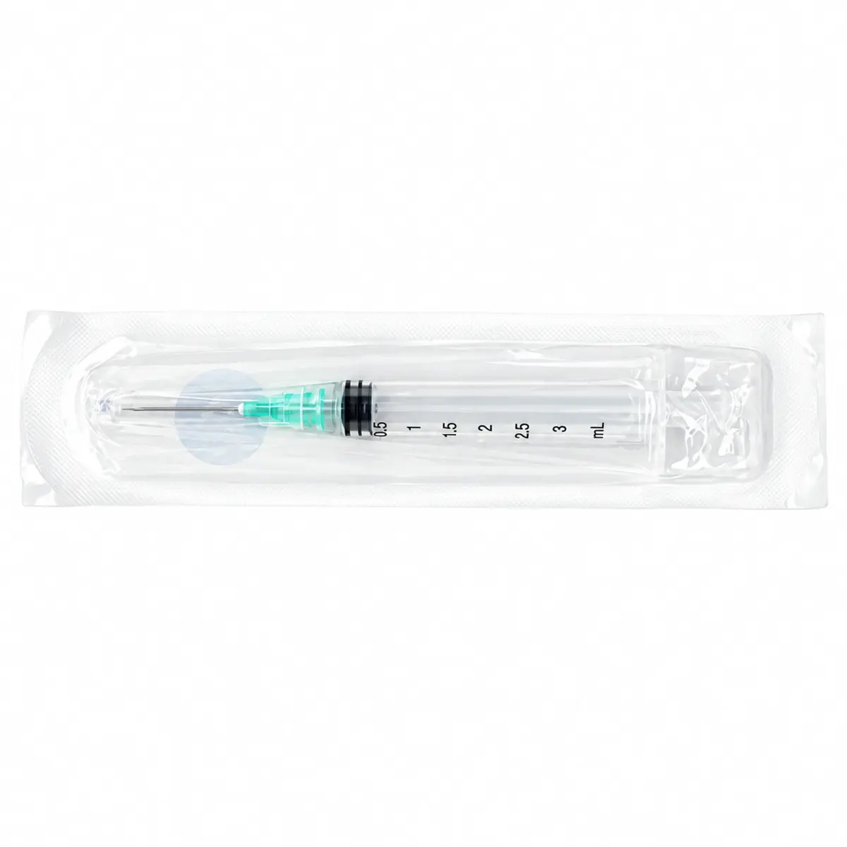 Syringe-21G-3CC-5