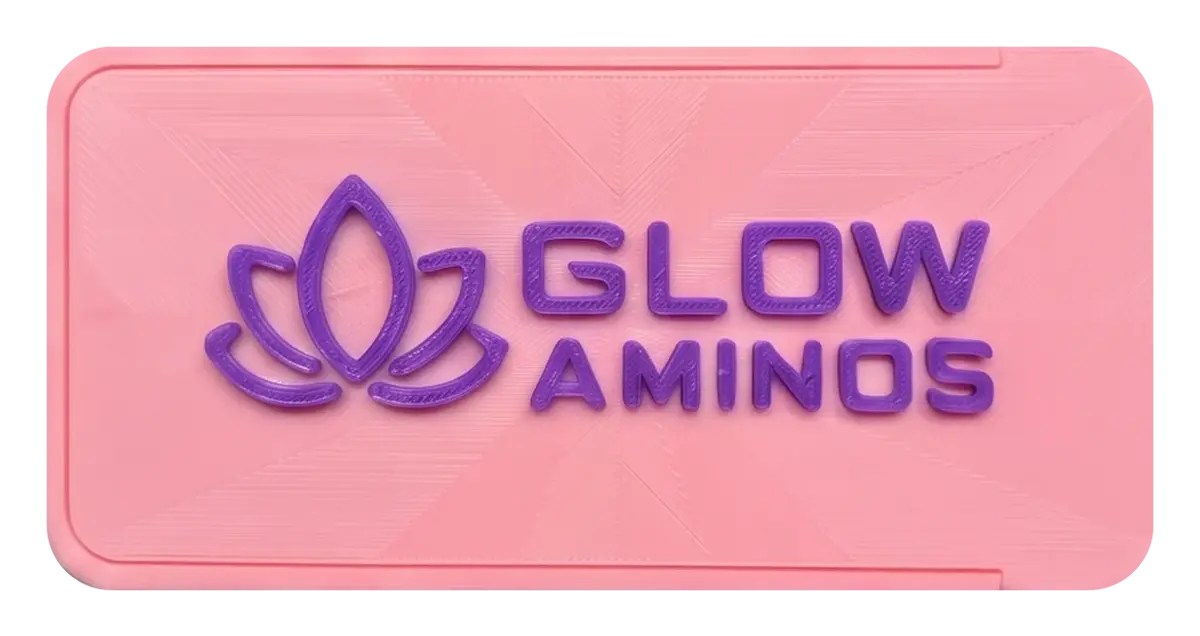 Glow Aminos Vial Case