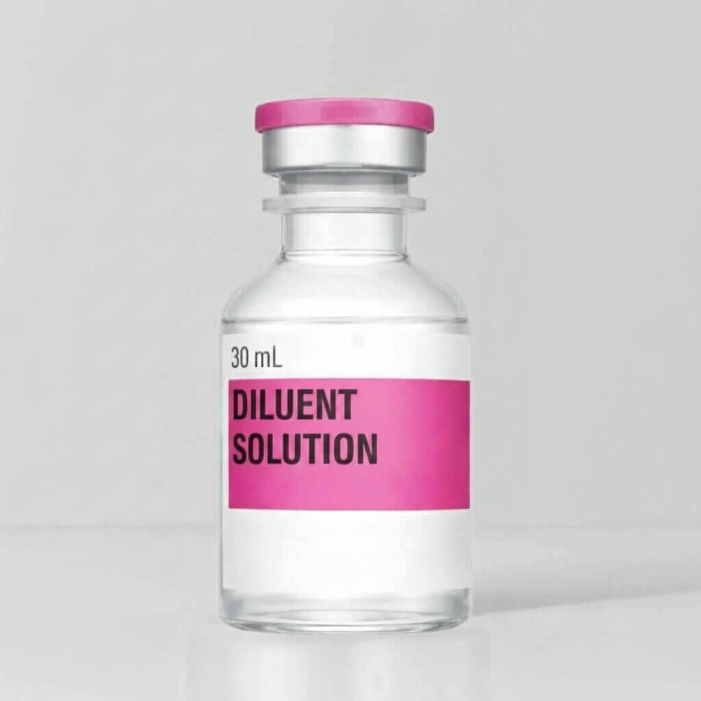 Research Diluent Solution 30mL – Laboratory Grade