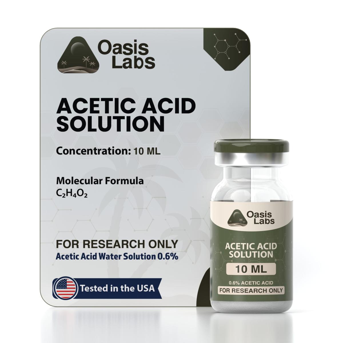 Acetic Acid 0.6% 10ml