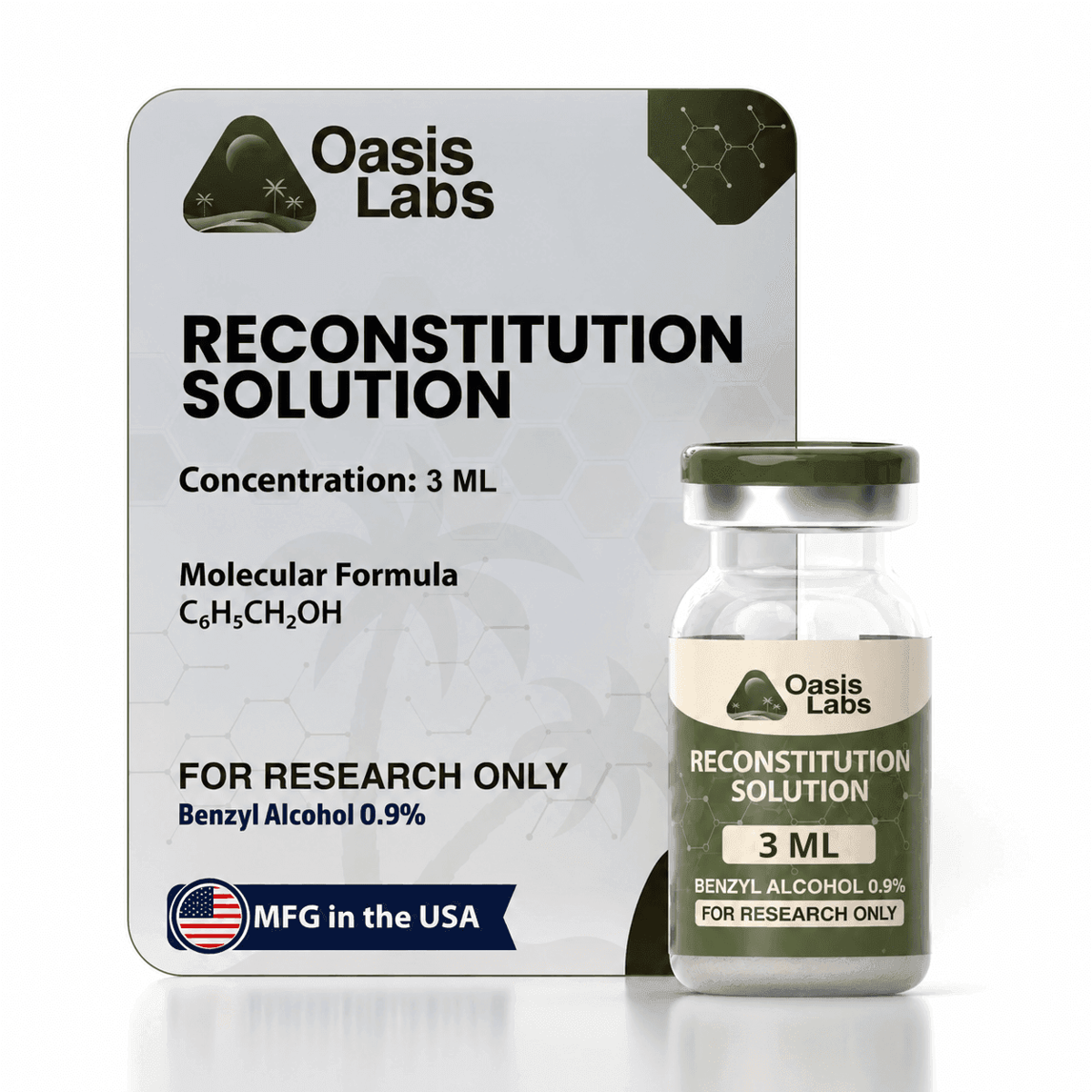 Reconstitution Water 3ml