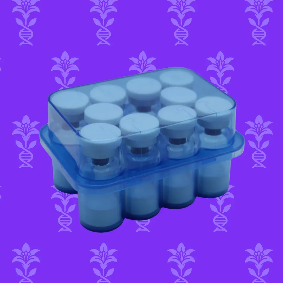 Blue Storage Box - 3mL / 5 Pack