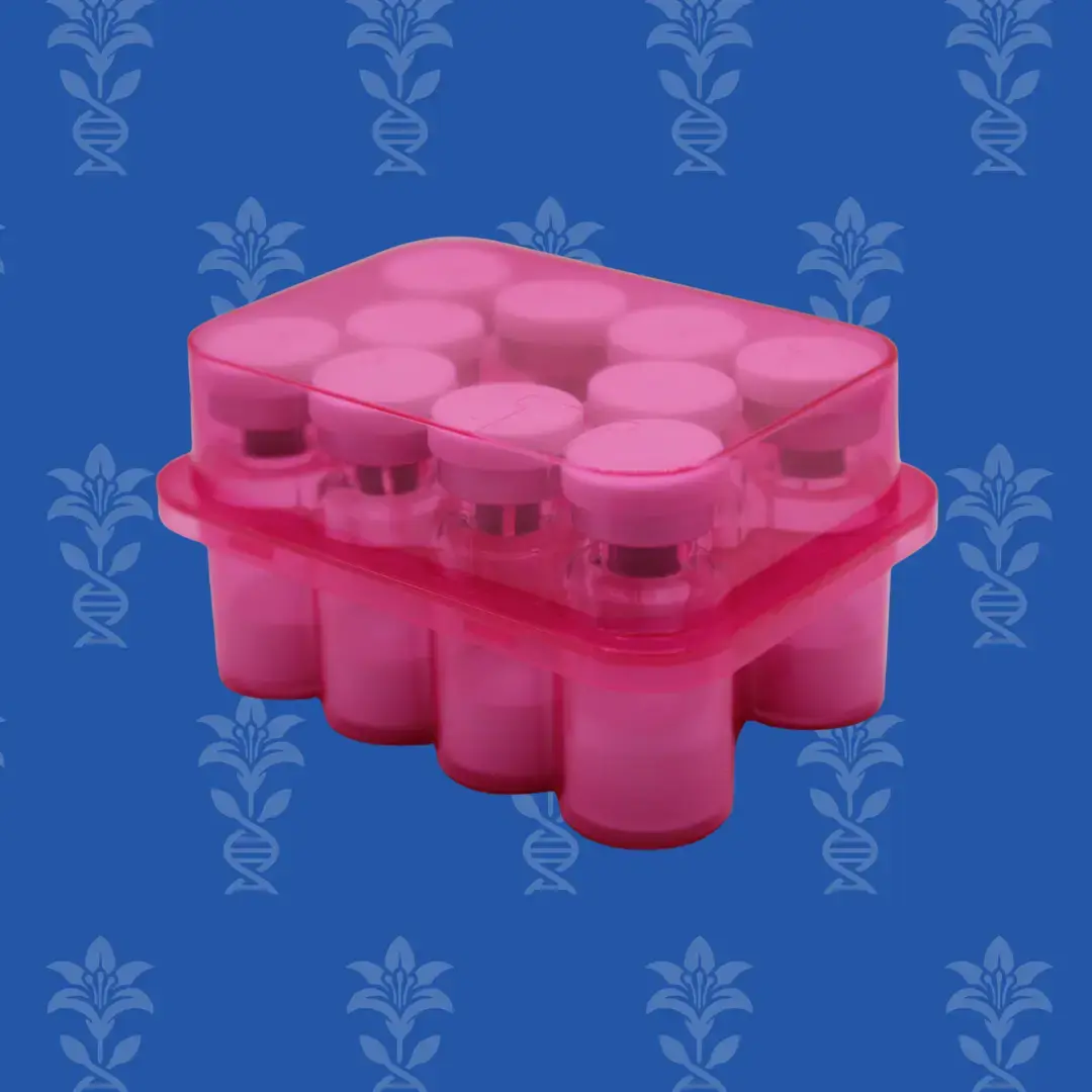 Pink Storage Box - 3mL / 5 Pack