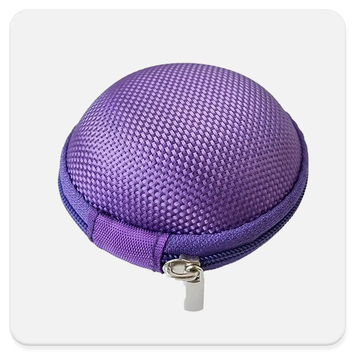 Padded Storage Case - 7 Slot - Purple