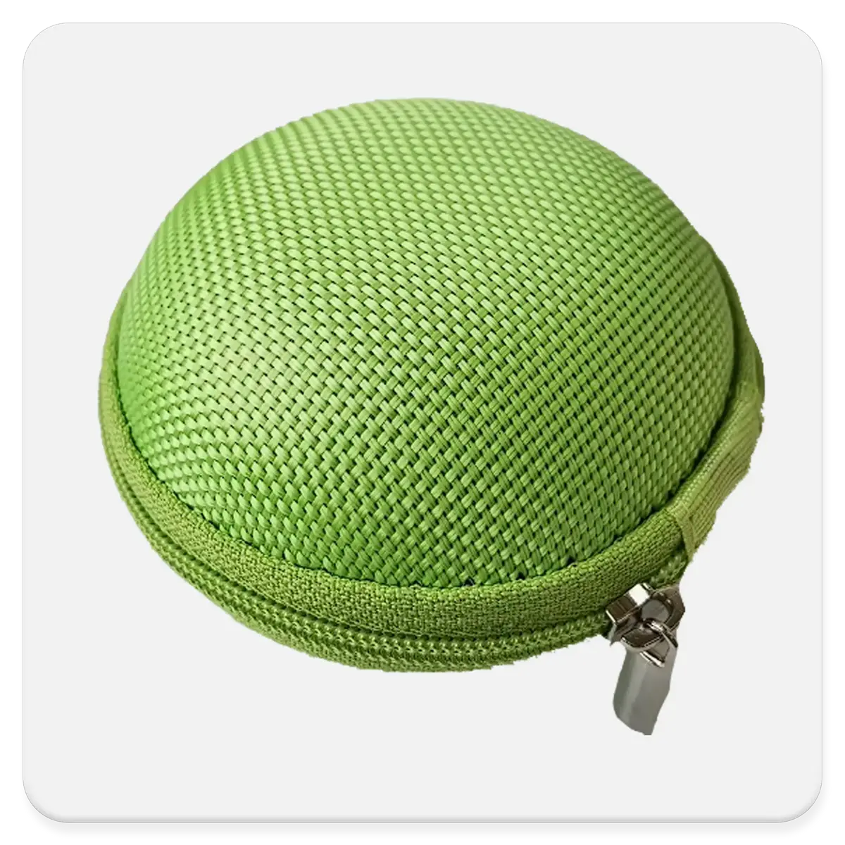 Padded Storage Case - 7 Slot - Green