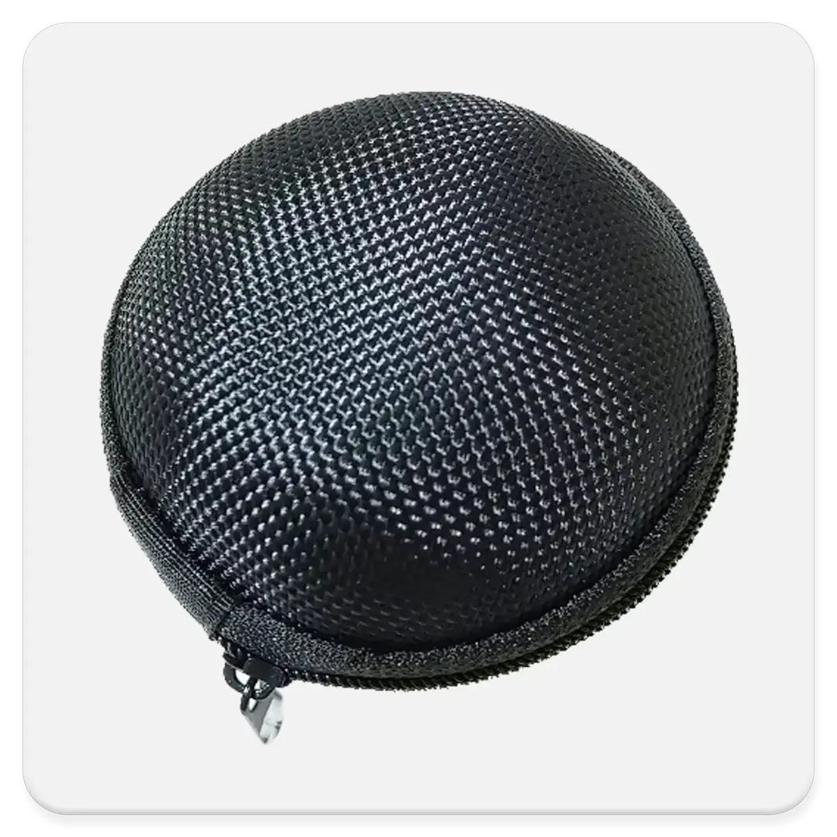 Padded Storage Case - 7 Slot - Black
