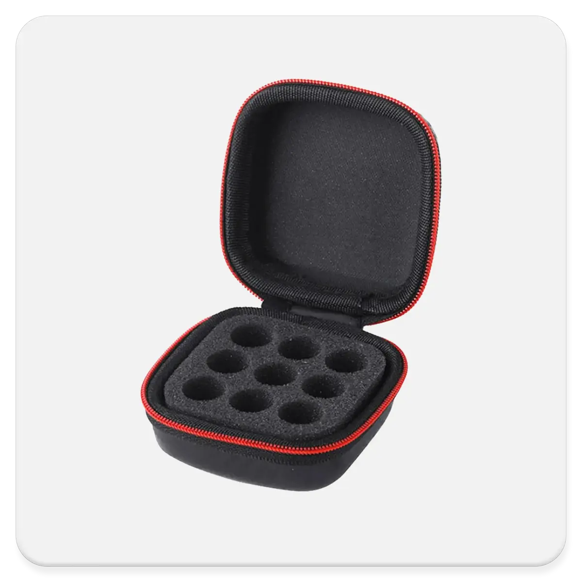 Padded Storage Case - 9 Pocket
