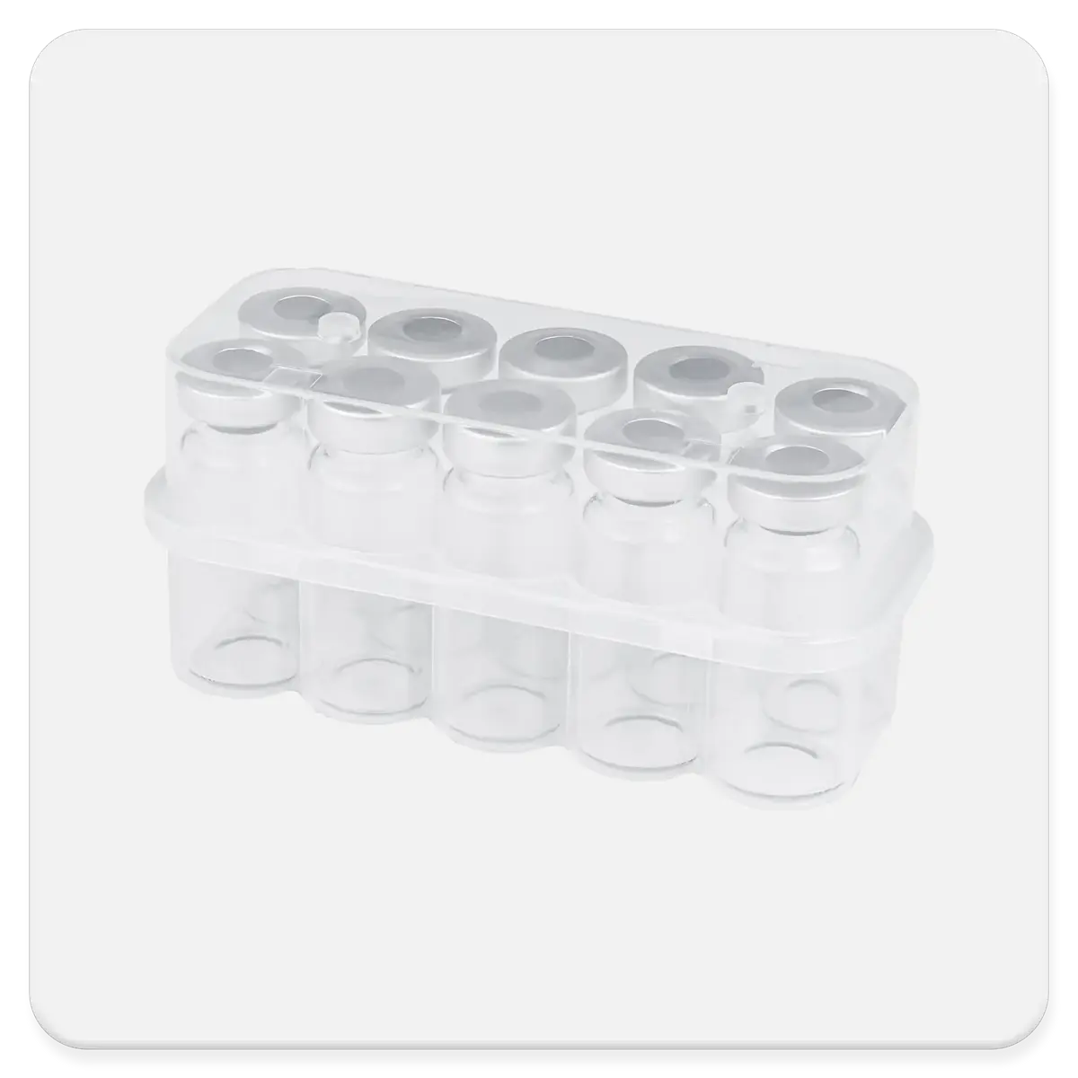 Vial Storage Box - 10mL / 25 Pack