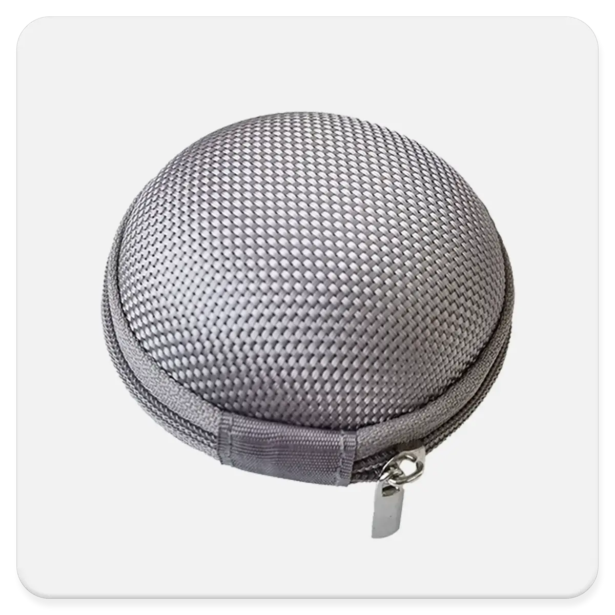 Padded Storage Case - 7 Slot - Silver