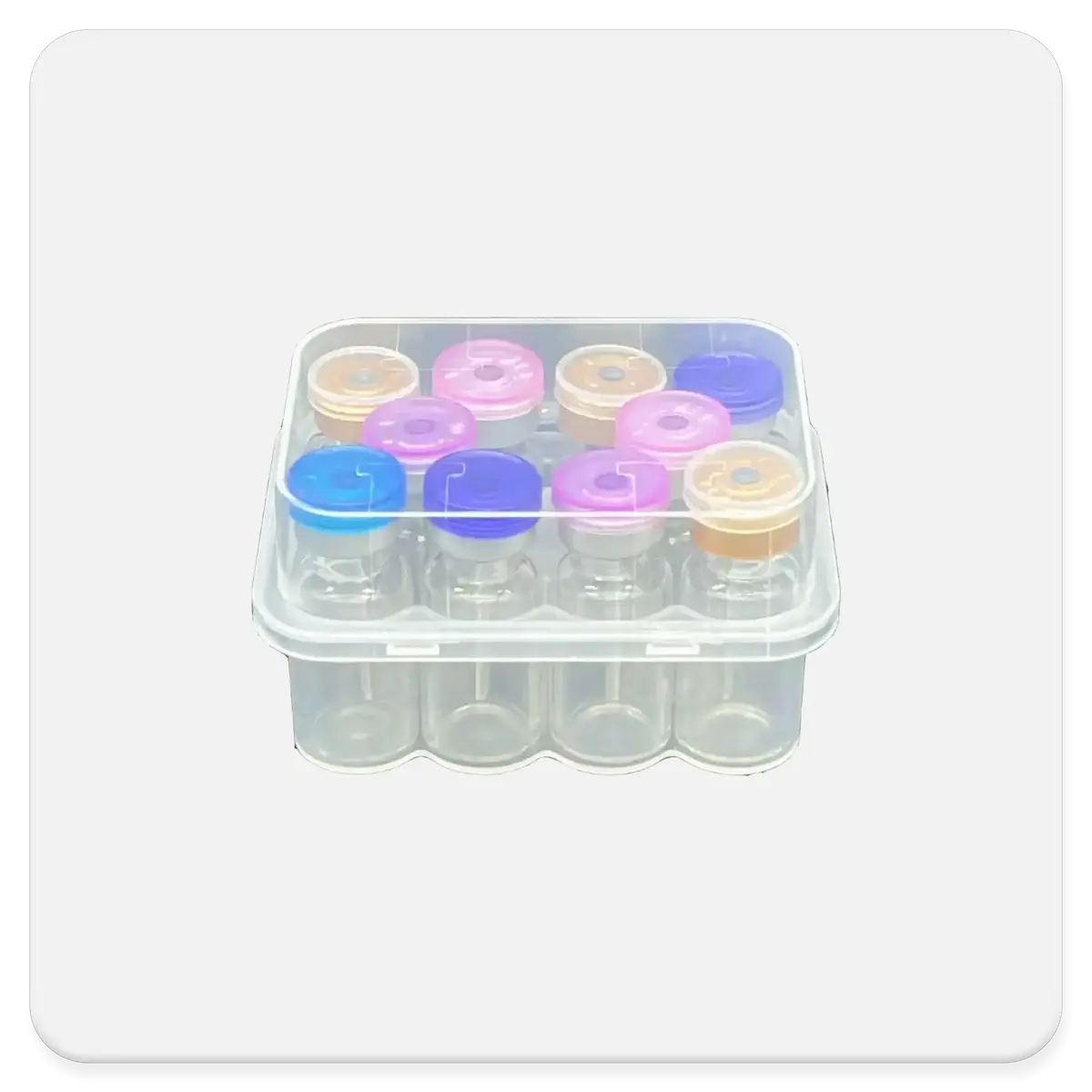 Vial Storage Box - 3mL / 720 Pack