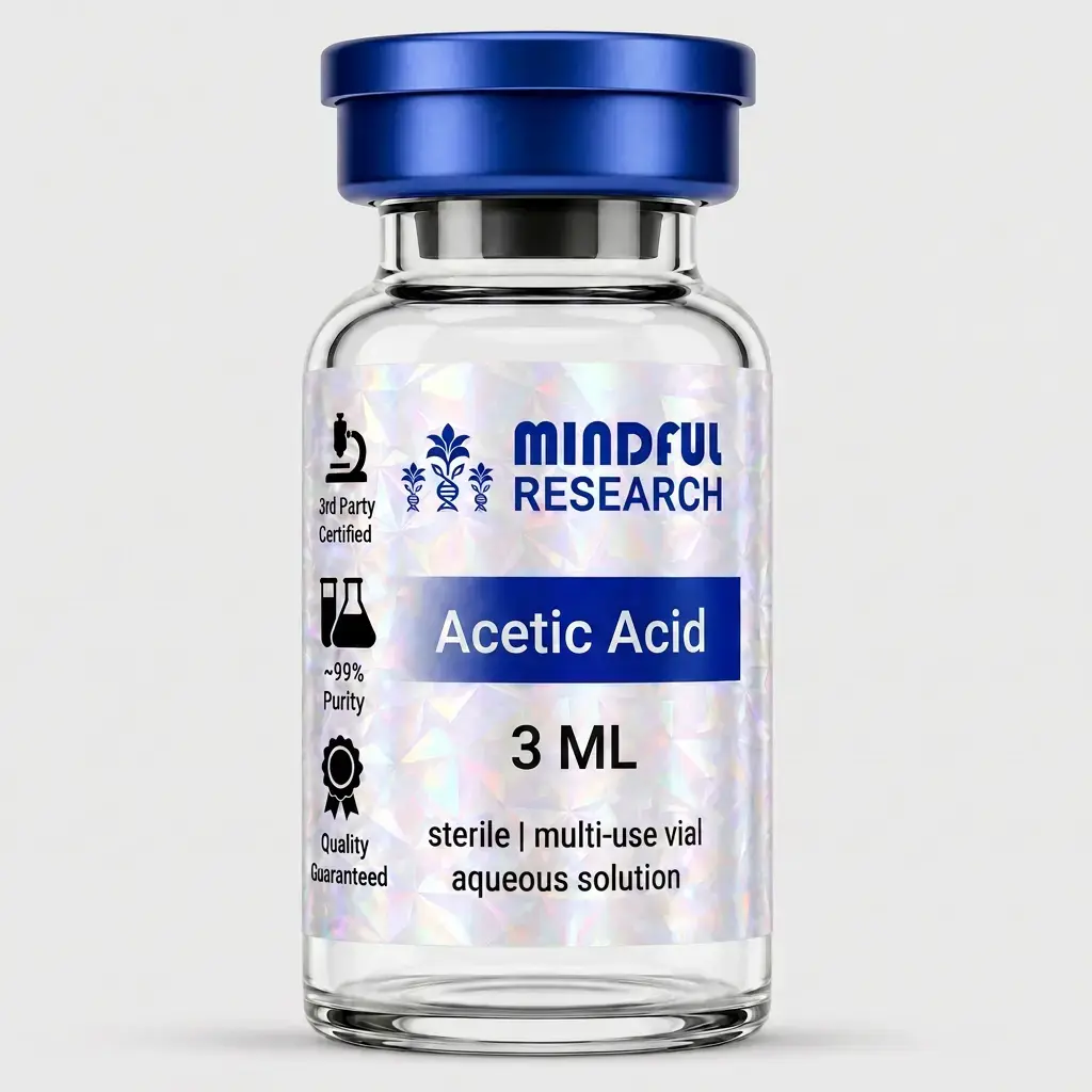 Acetic Acid Solution - 3 mL