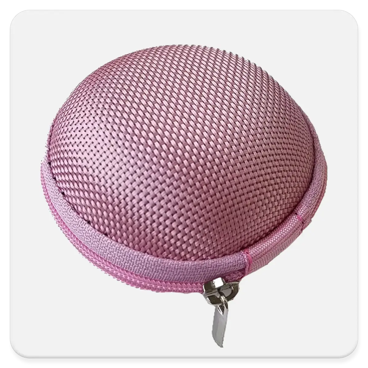 Padded Storage Case - 7 Slot - Pink