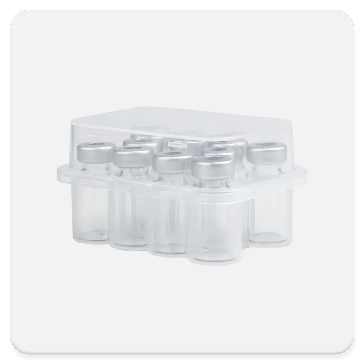 Vial Storage Box - 3mL / 1 Pack