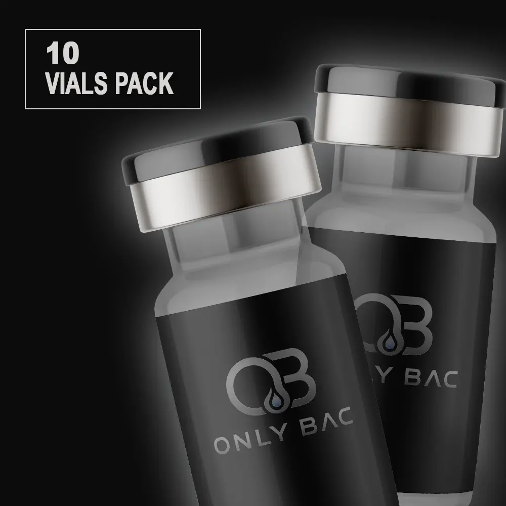 OnlyBac 3mL (10 Vials Pack)
