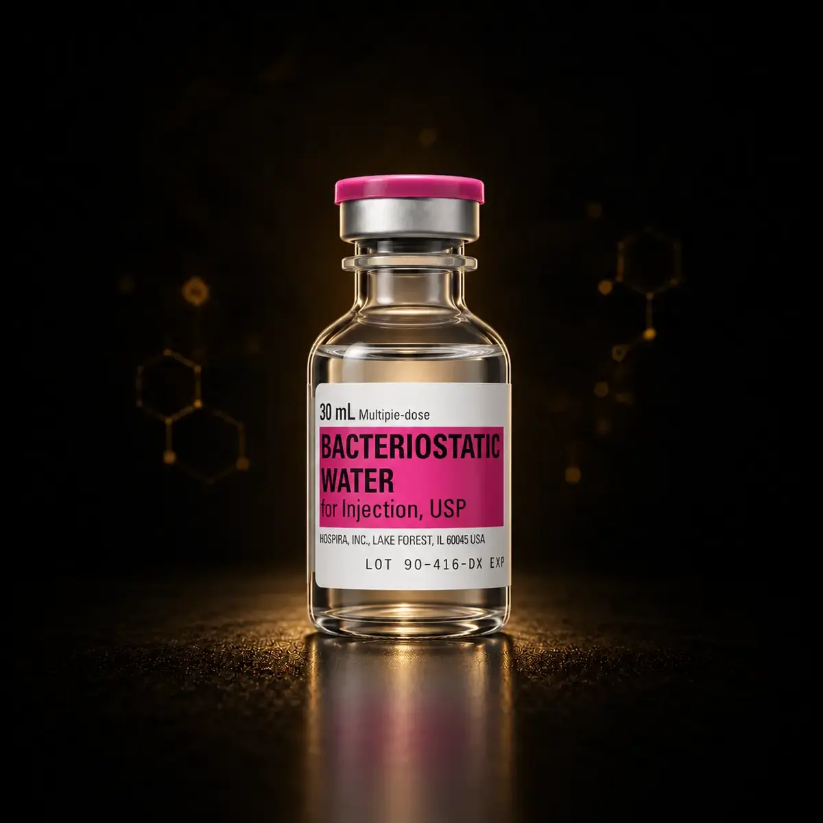 Hospira Bacteriostatic Water 30mL