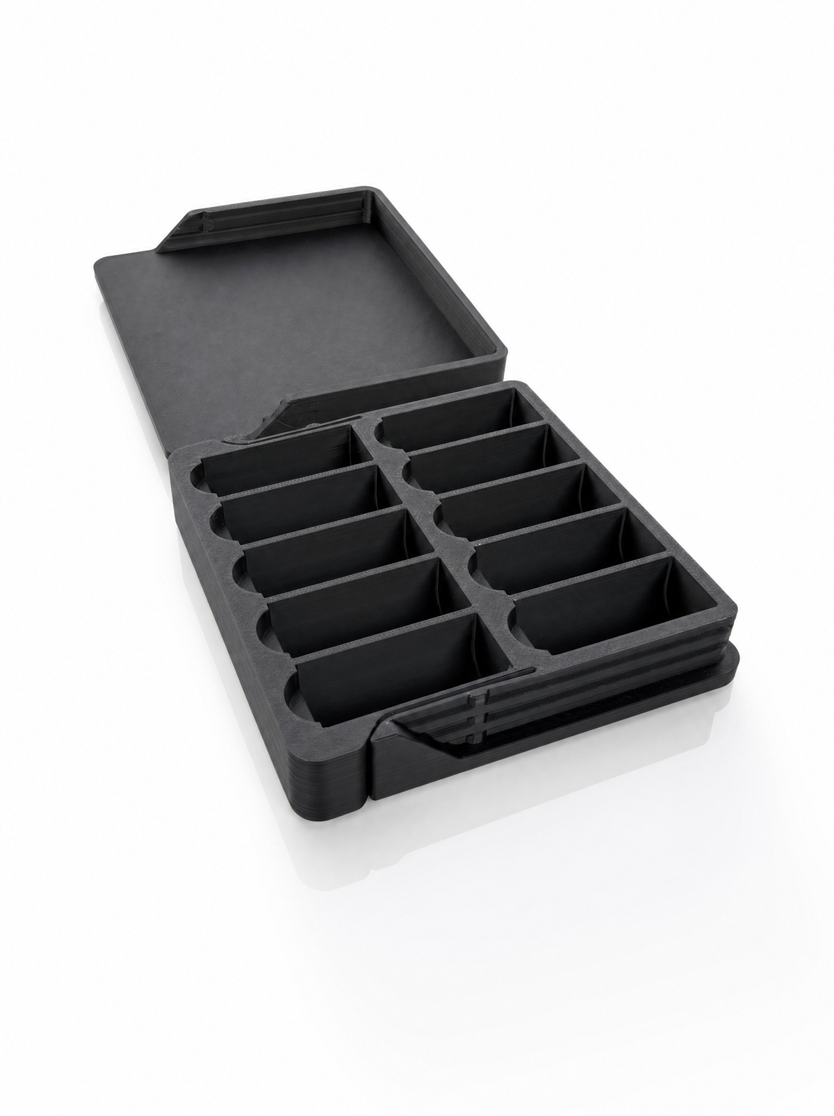 3D-Printed Peptide Case – Compact 10-Slot Organizer