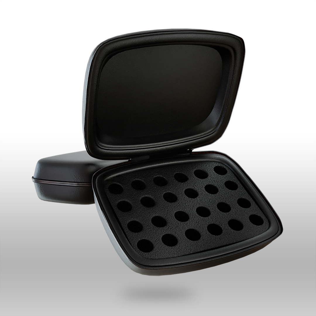 Insulated Travel Case for 20 Peptide Vials (2ml or 3ml vials)