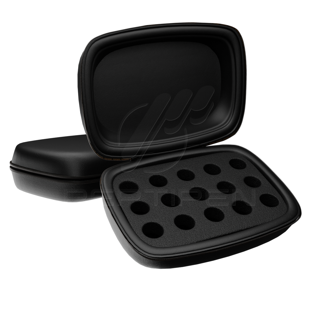 Insulated Travel Case for 15 Peptide Vials (2ml or 3ml vials)