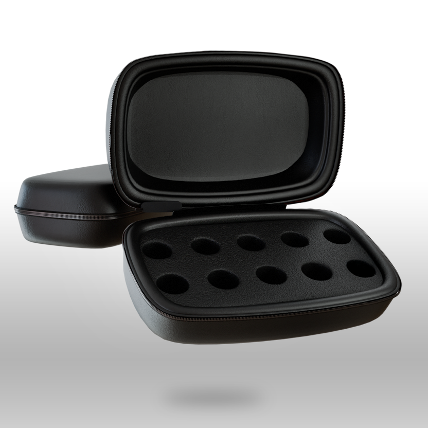 Insulated Travel Case for 6 Peptide Vials (2ml or 3ml vials)