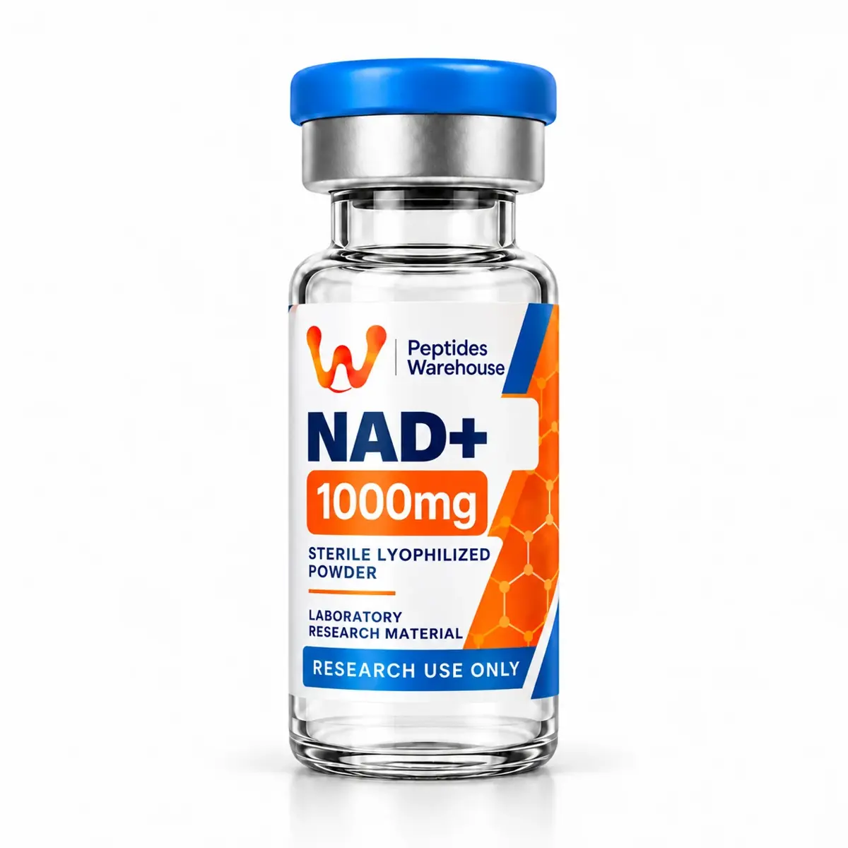 NAD+ 1000mg 10ml – Nicotinamide Adenine Dinucleotide W/ Reconstitution Solution 10ml