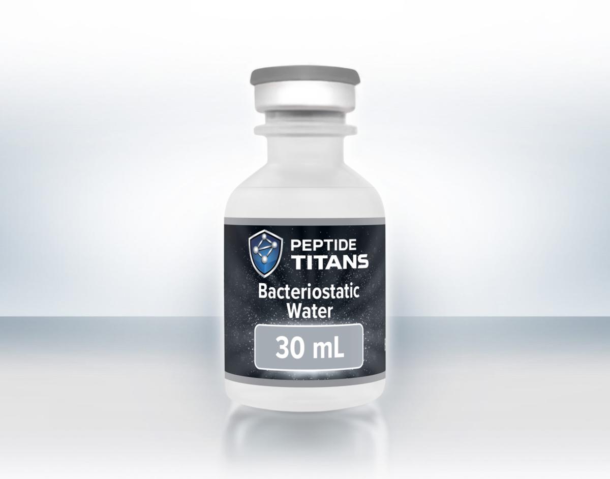 Bacteriostatic Water - 30 mL