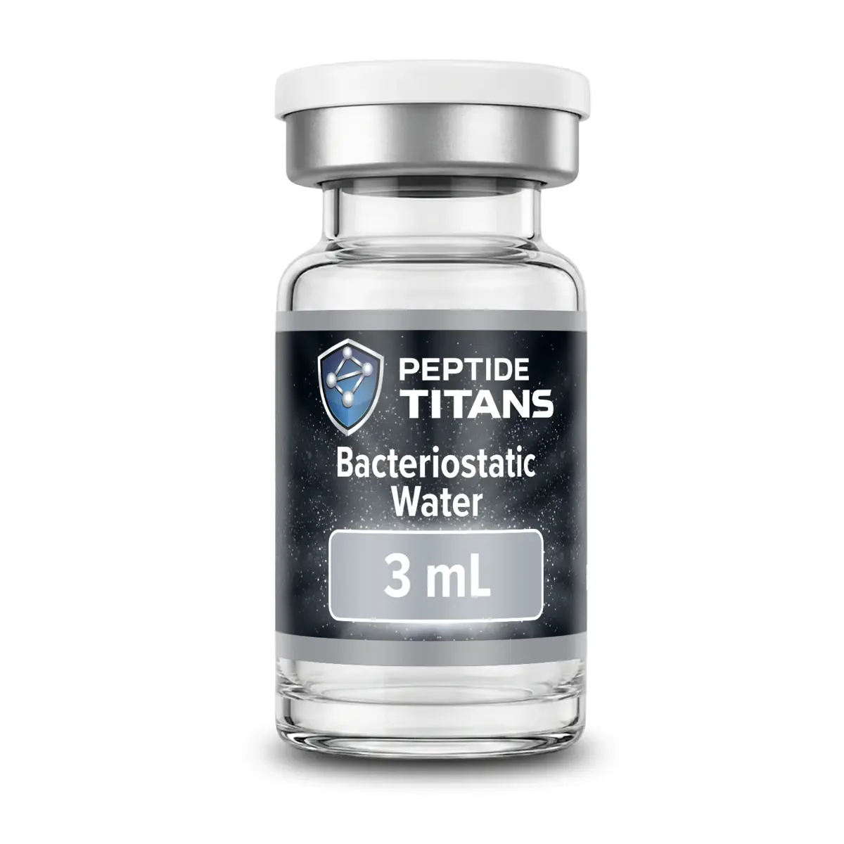 Bacteriostatic Water - 3 mL