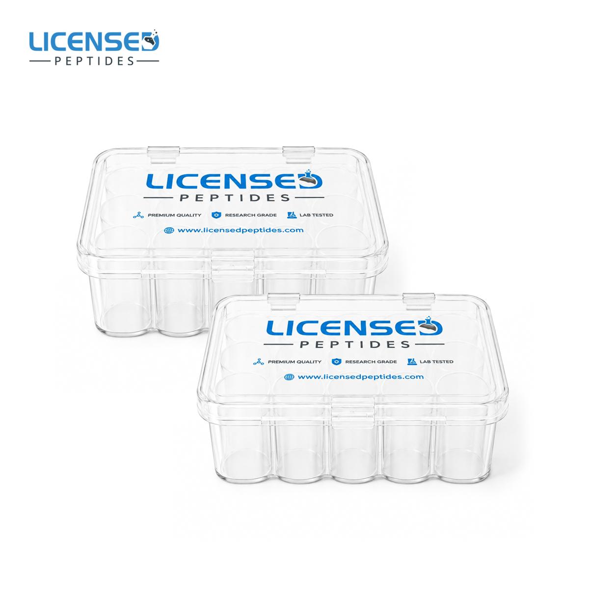 Plastic Crates(3ml vial holders)
