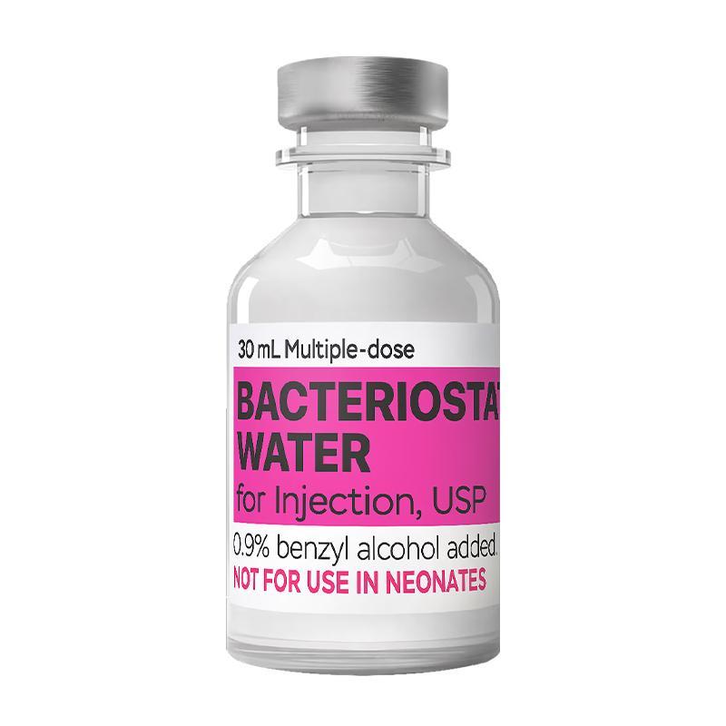 Bacteriostatic Water – 30ml - 30ml / 5 pack