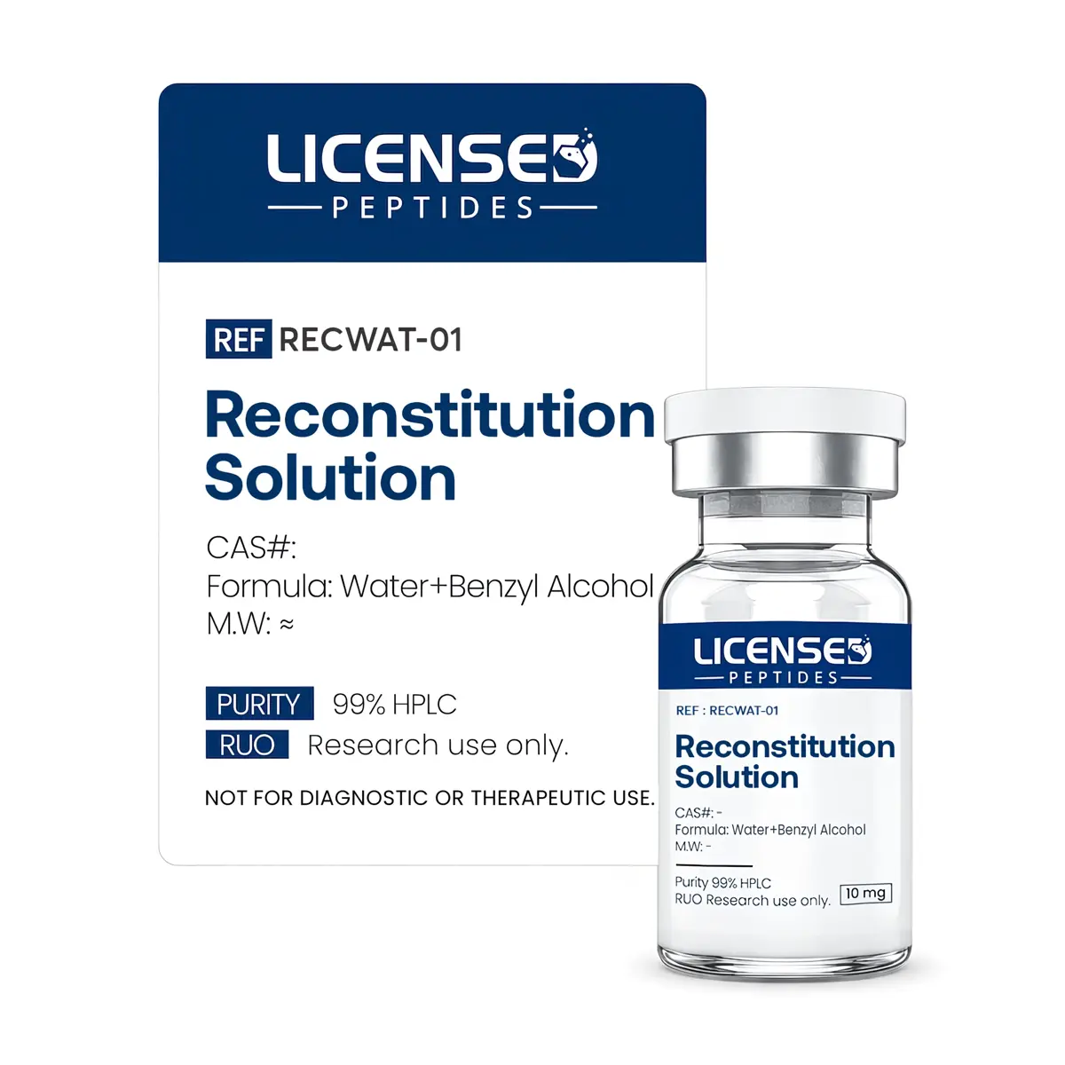 Reconstitution Solution - 10ml / 5 pack